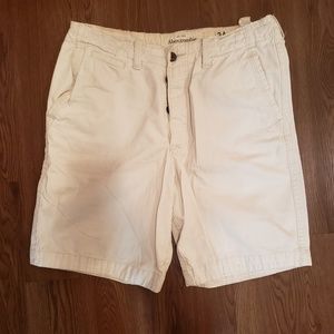 Abercrombie and Fitch Shorts size 34 white EUC